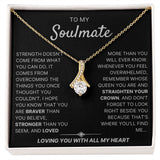 Loving You With All My Heart - Alluring Beauty Necklace For Soulmate