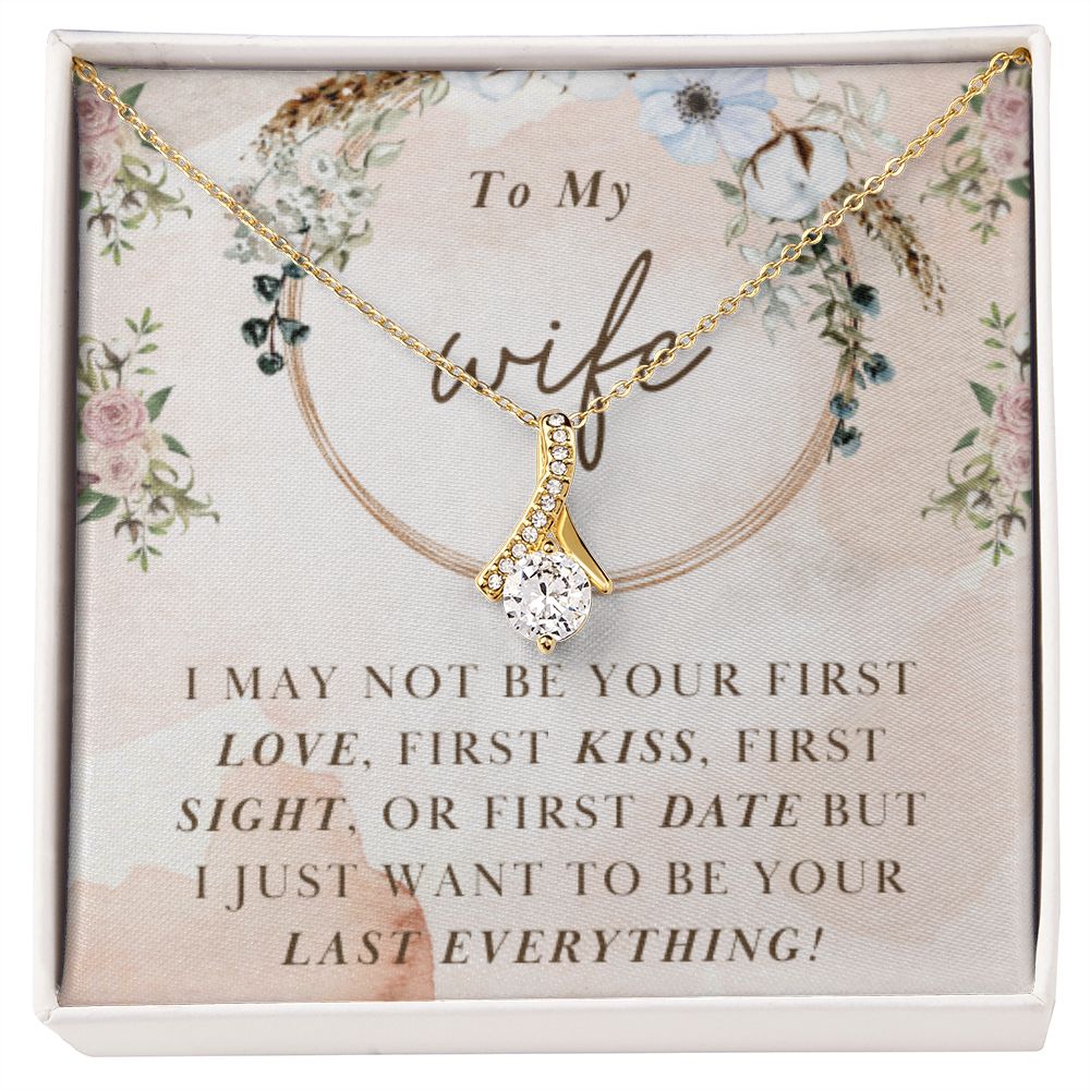 A Alluring Beauty Necklace Gift For Wife