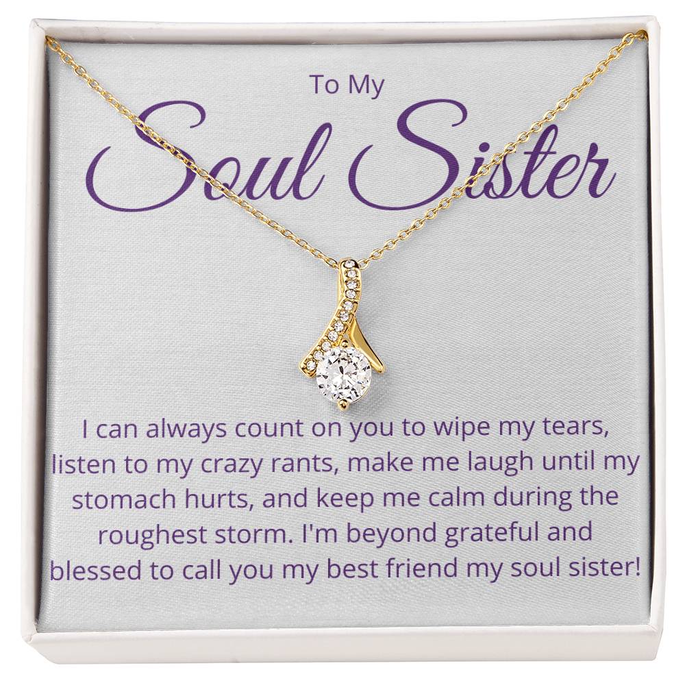 Soul Sister Alluring Beauty Necklace
