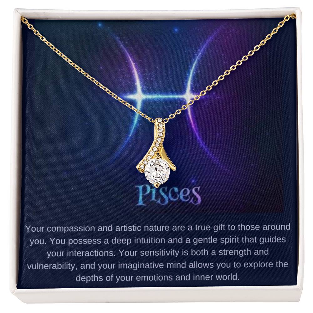 Pisces Alluring Beauty Necklace