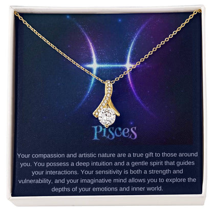 Pisces Alluring Beauty Necklace