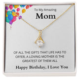 Mom Birthday Alluring Beauty Necklace