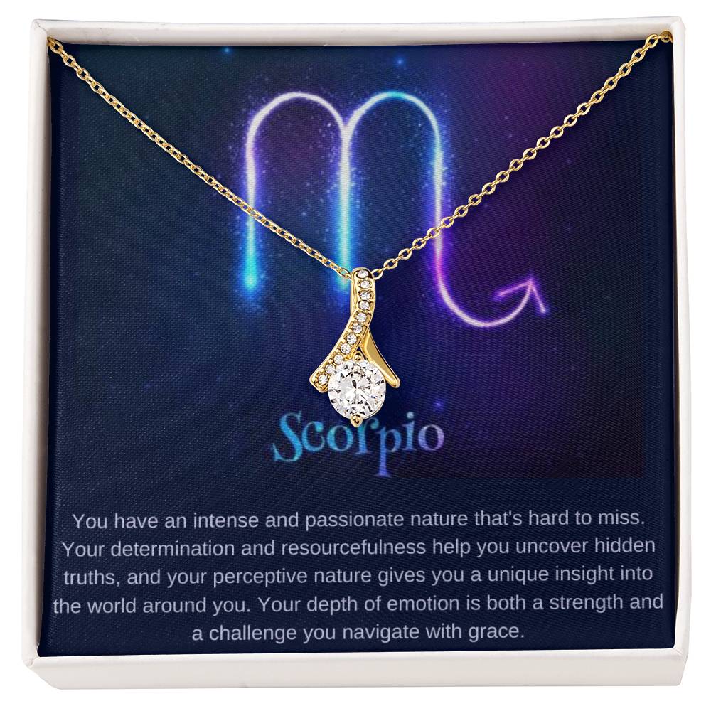 Scorpio Alluring Beauty Necklace