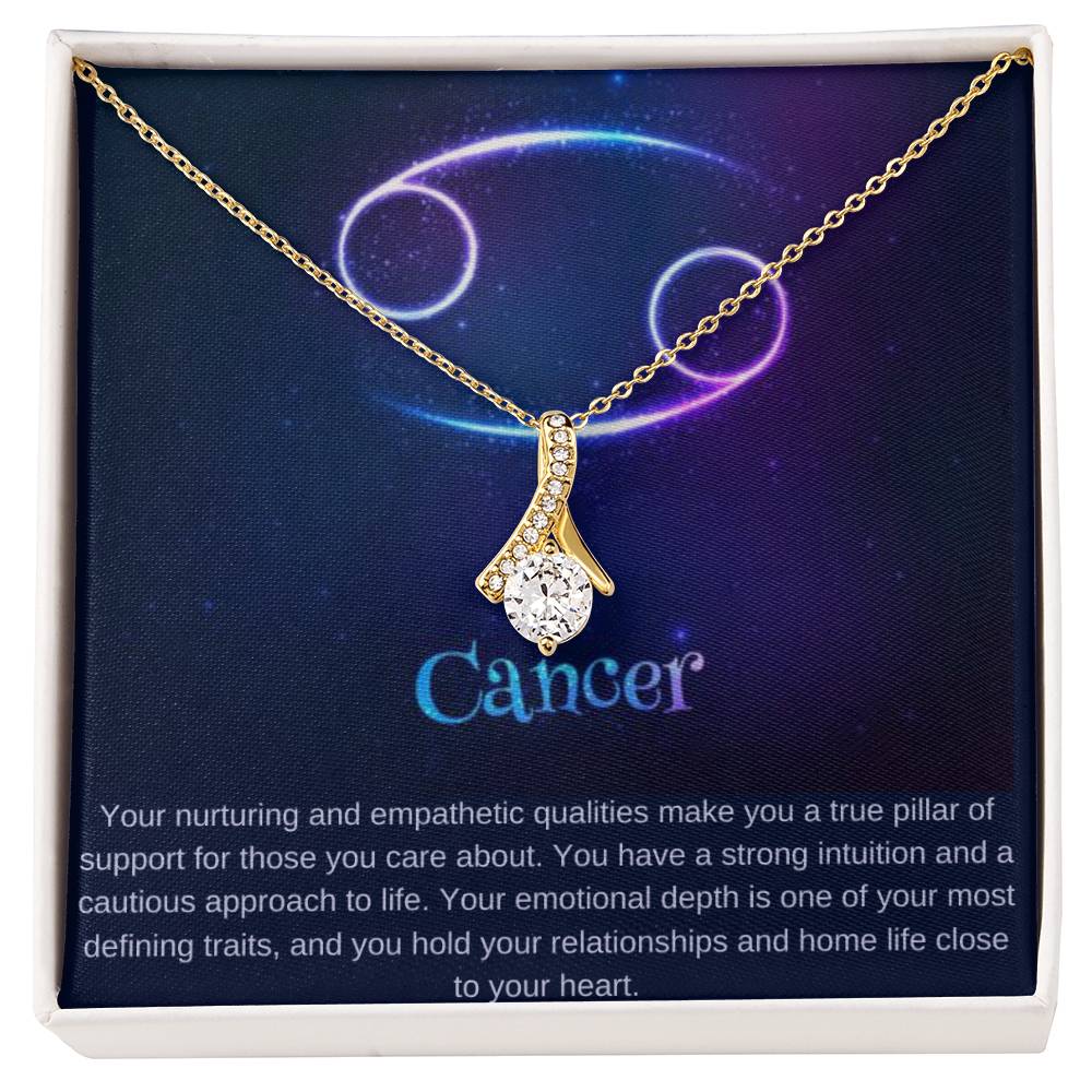 Cancer Alluring Beauty Necklace