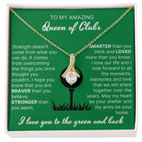 You Are Smarter Than You Think - Alluring Necklace For Lady Golfer