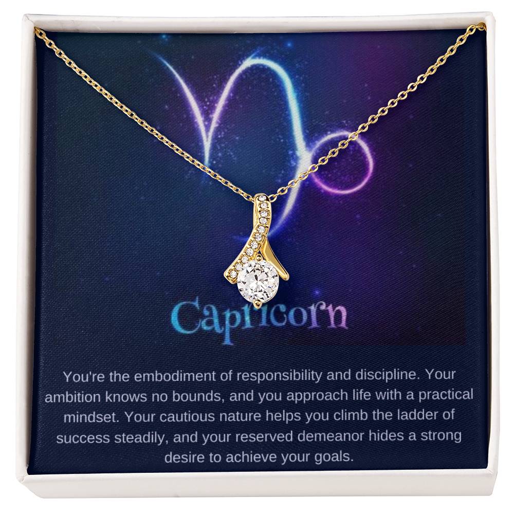 Capricorn Alluring Beauty Necklace