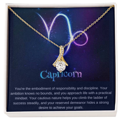 Capricorn Alluring Beauty Necklace