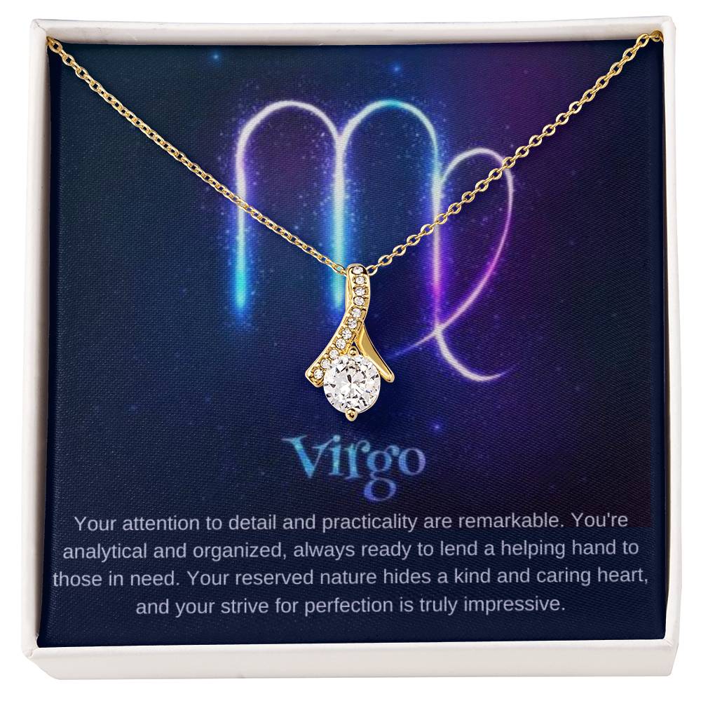Virgo Alluring Beauty Necklace