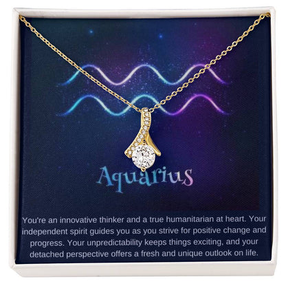 Aquarius Alluring Beauty Necklace