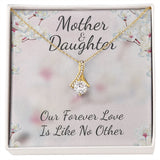 Mother and Daughter Like No Other Alluring Beauty Necklace