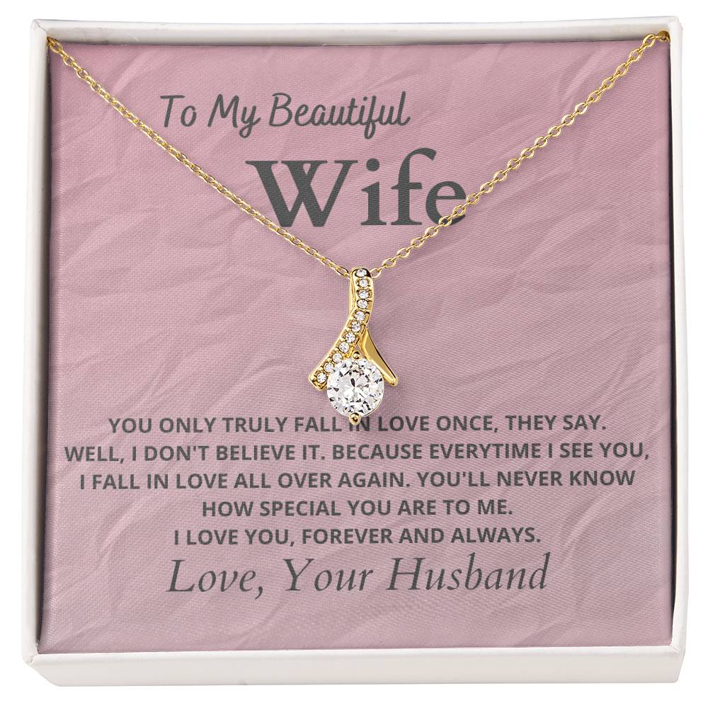 Wife Alluring Beauty Necklace