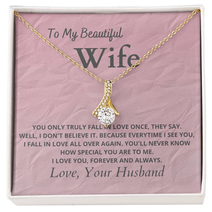 Wife Alluring Beauty Necklace