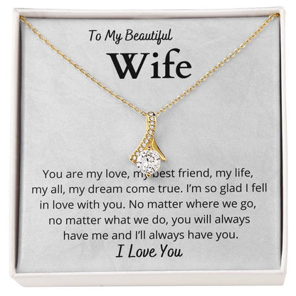 Wife Alluring Beauty Necklace