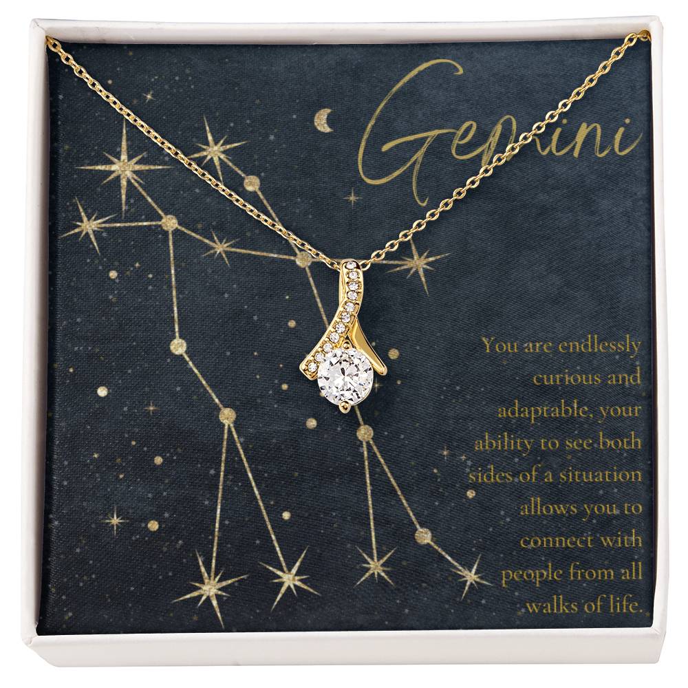 Gemini Alluring Beauty Necklace