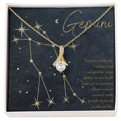 Gemini Alluring Beauty Necklace
