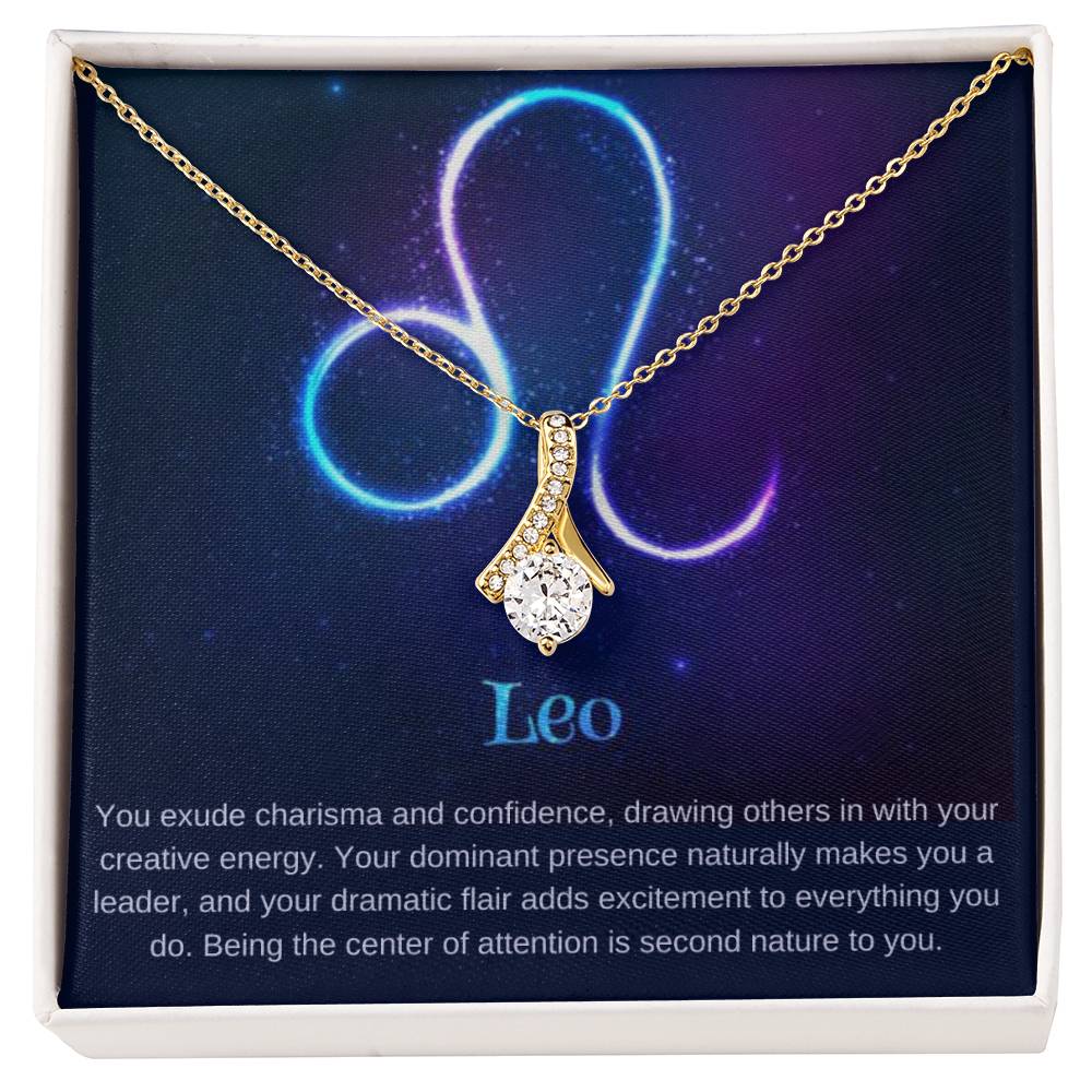 Leo Alluring Beauty Necklace