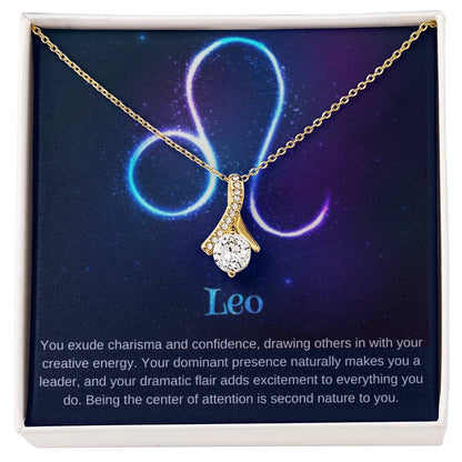 Leo Alluring Beauty Necklace