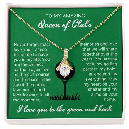 My Hole-In-One - Alluring Beauty Necklace For Lady Golfer