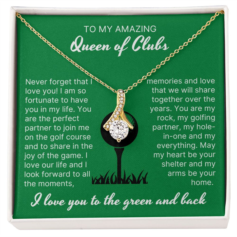 My Hole-In-One - Alluring Beauty Necklace For Lady Golfer