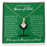 My Hole-In-One - Alluring Beauty Necklace For Lady Golfer