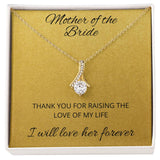 Mother of the Bride From Groom Alluring Beauty Necklace