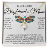 Boyfriends Mom Alluring Beauty Necklace