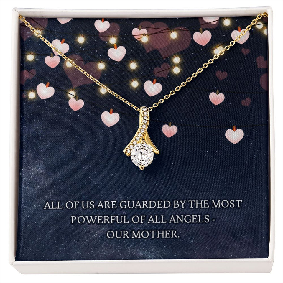 Guarded by our Mother Alluring Beauty Necklace