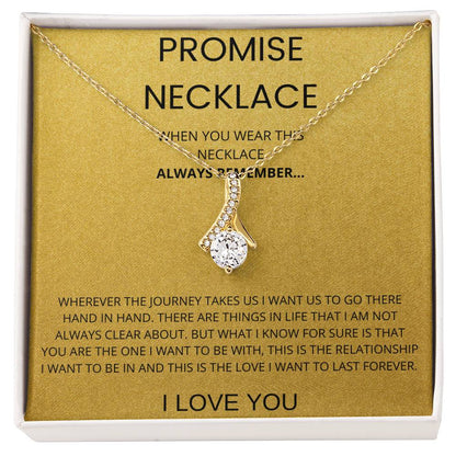 Promise Necklace Alluring Beauty Necklace