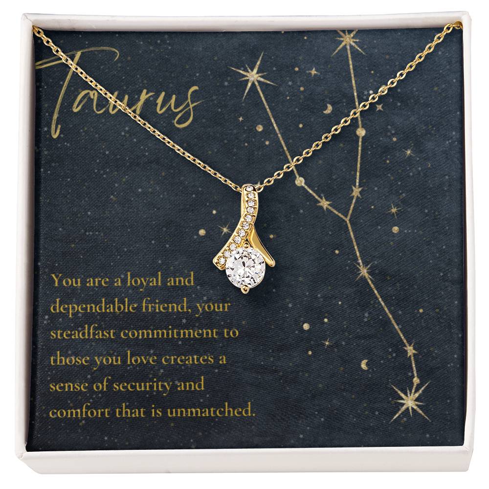 Taurus Alluring Beauty Necklace