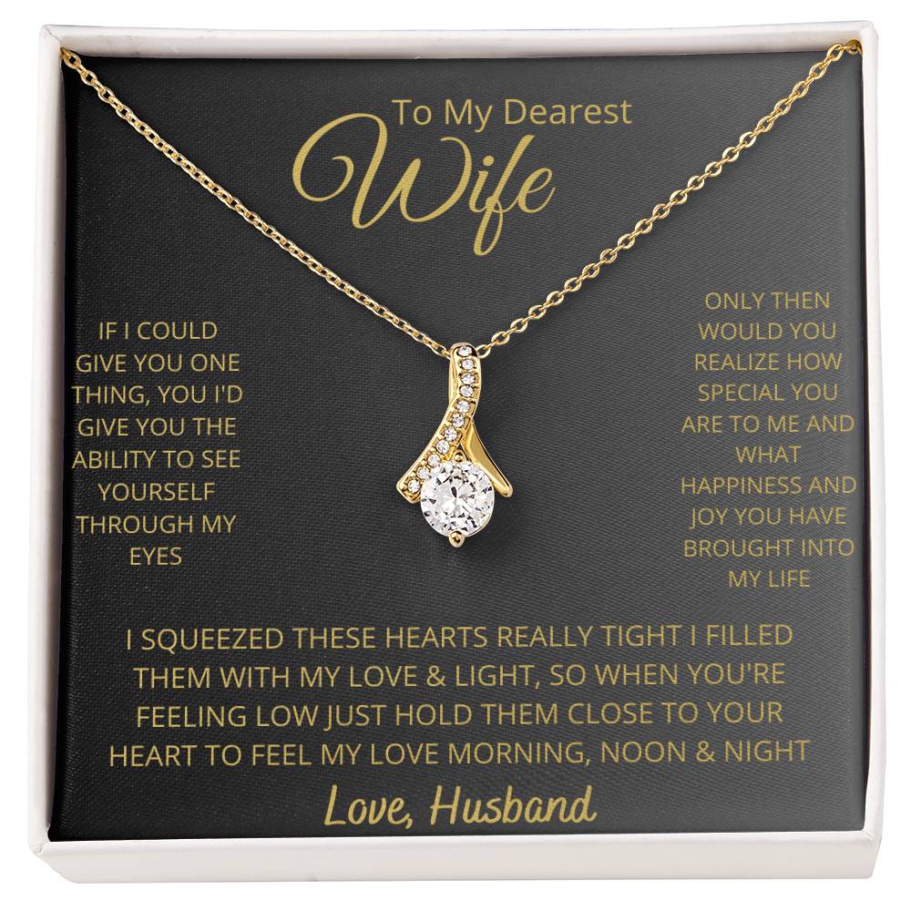 Wife Alluring Beauty Necklace