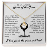 You Are My Everything - Alluring Beauty Necklace For Lady Golfer