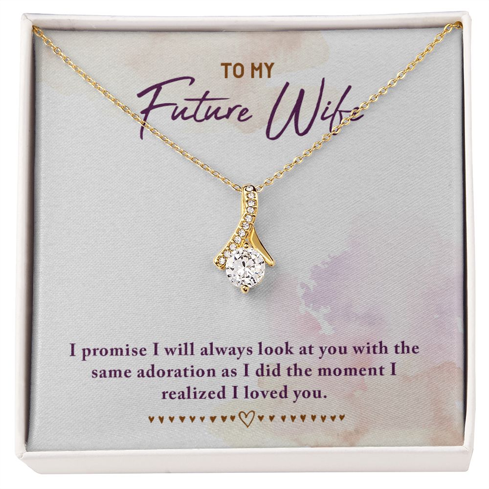 To My Future Wife Alluring Beauty Necklace