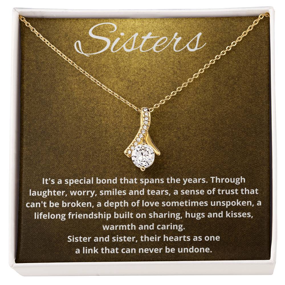 Sisters Alluring Beauty Necklace