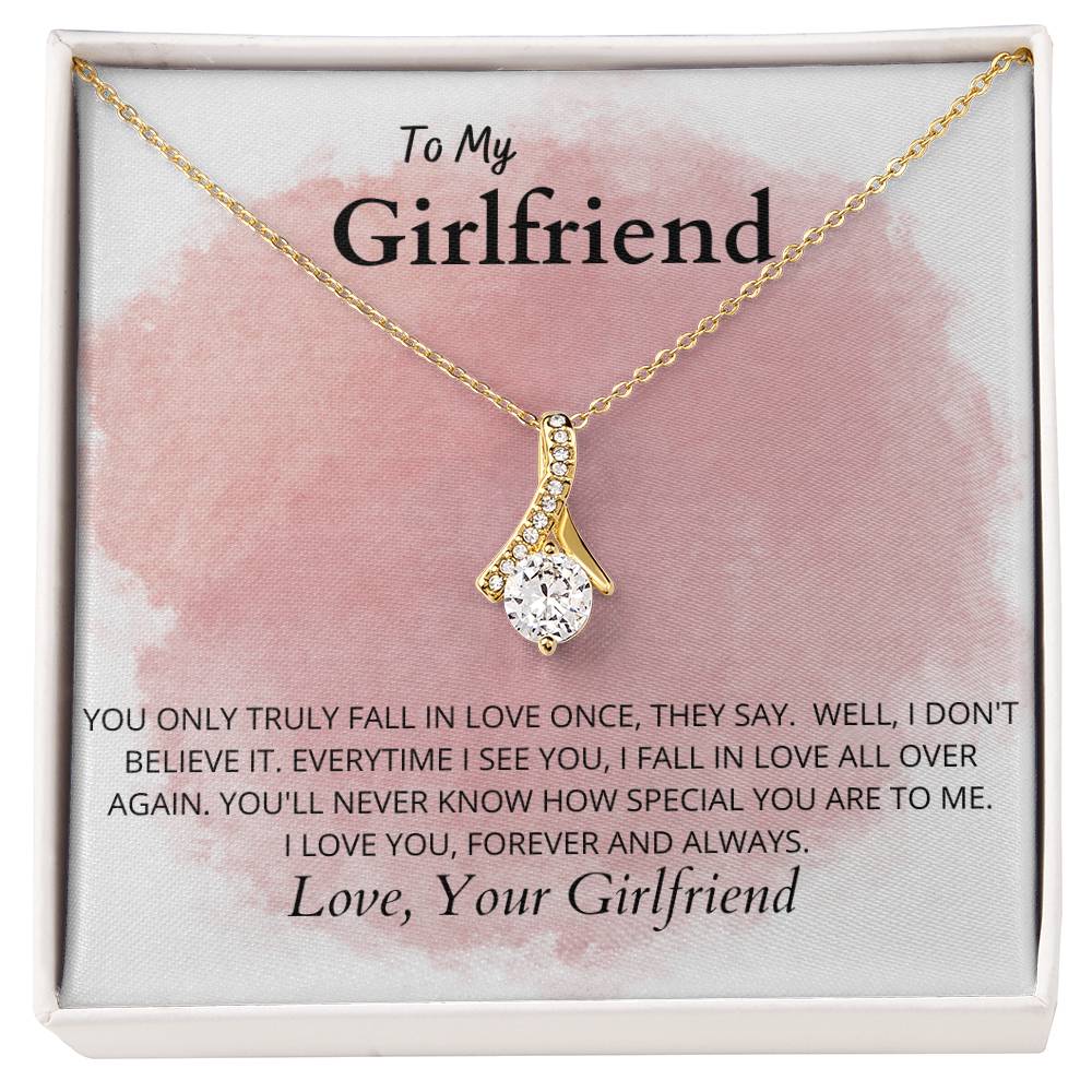 LQBT Girlfriend Alluring Beauty Necklace