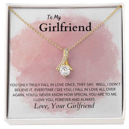 LQBT Girlfriend Alluring Beauty Necklace