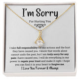 I'm Sorry for Hurting You- Alluring Beauty Necklace