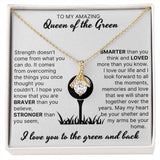 My Heart Is Your Shelter - Alluring Beauty Necklace For Lady Golfer
