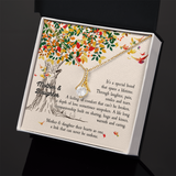 Mother & Daughter Necklace - Gift for Birthday, Anniversary Gift, Necklace for Daughter, Alluring Beauty Necklace