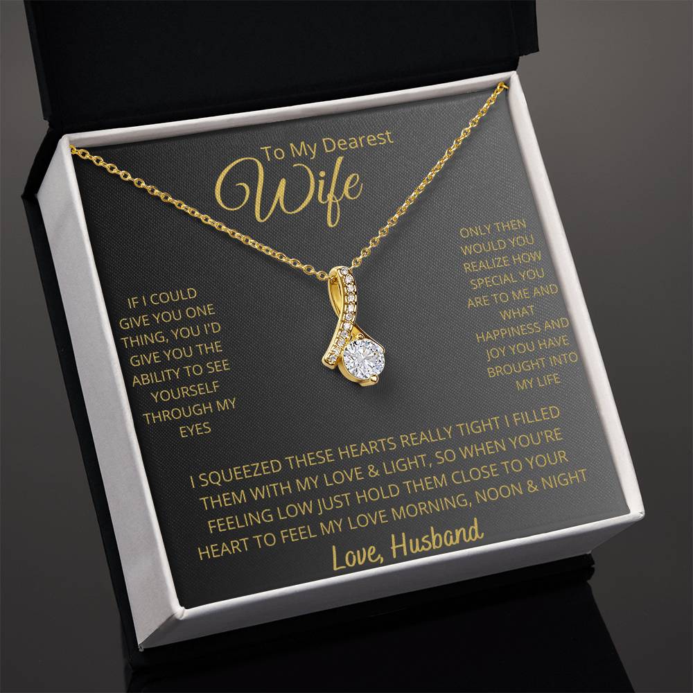 Wife Alluring Beauty Necklace