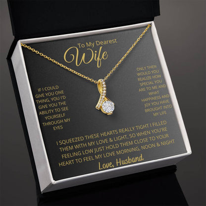 Wife Alluring Beauty Necklace