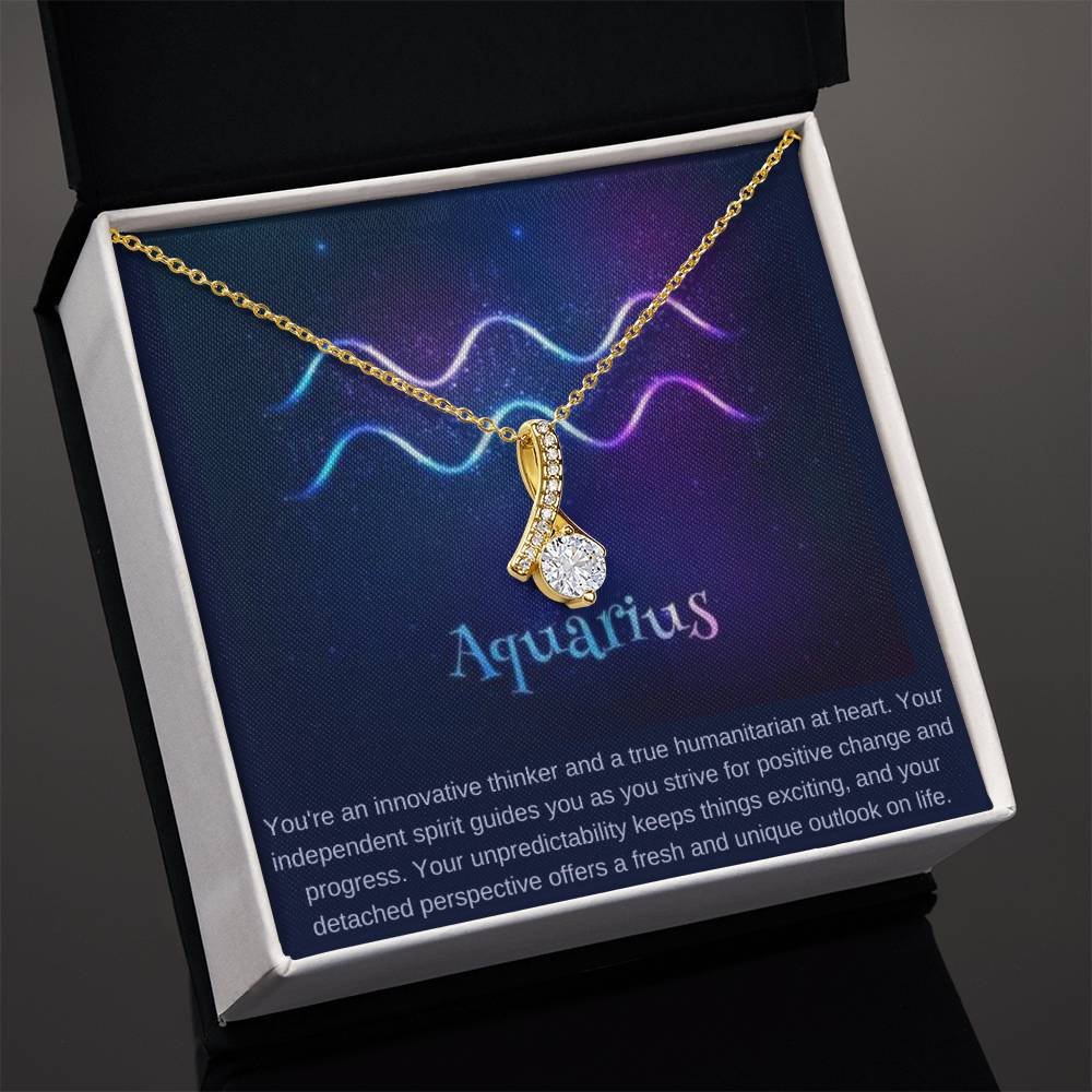 Aquarius Alluring Beauty Necklace