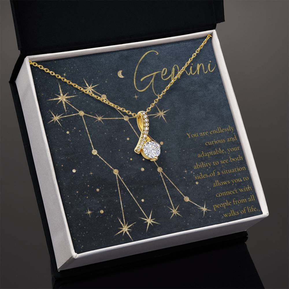 Gemini Alluring Beauty Necklace