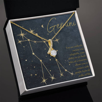 Gemini Alluring Beauty Necklace