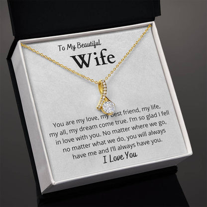 Wife Alluring Beauty Necklace