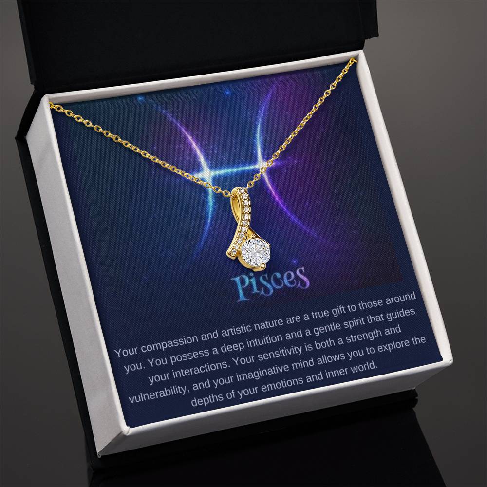 Pisces Alluring Beauty Necklace