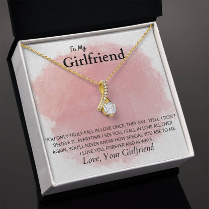 LQBT Girlfriend Alluring Beauty Necklace