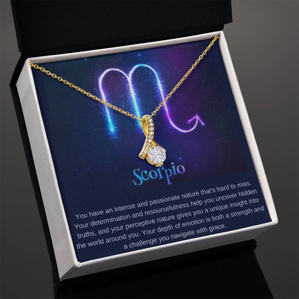 Scorpio Alluring Beauty Necklace