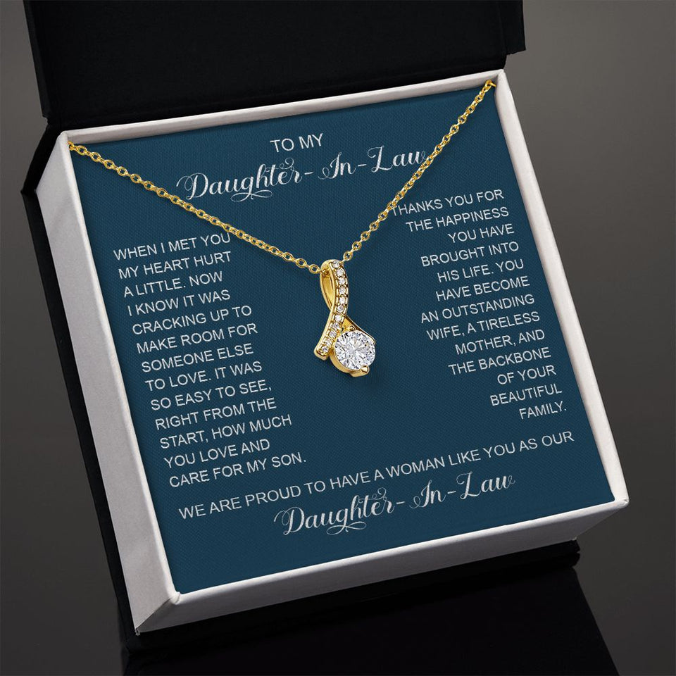 To My Daughter In Law | Outstanding Woman | Alluring Necklace
