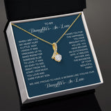 To My Daughter In Law | Outstanding Woman | Alluring Necklace