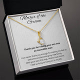 Mother of the Groom From Bride Alluring Beauty Necklace